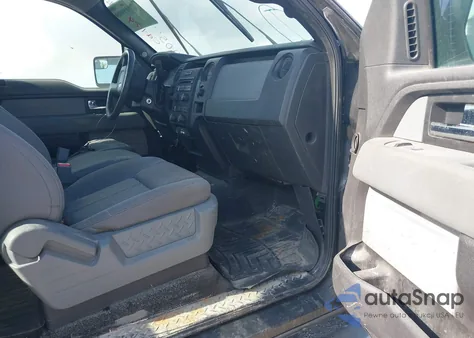 2013 Ford F-150 Stx из США, поврежденный, VIN 1FTFX1EF1DFD78839